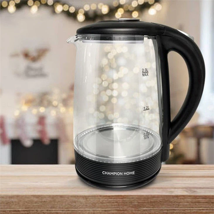 cordless electric glass kettle