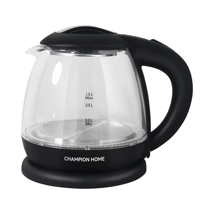 Стеклянный электрический чайник Mini 1,0л