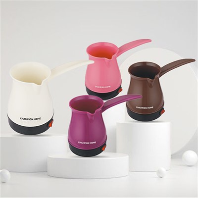 Портативная турецкая электрическая кофеварка